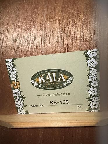 forward apache: Укулеле Kala KA-15S (сопрано) В идеальном, практически новом — 3