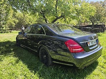 bmv e32: Mercedes-Benz S-Class: 2006 г., Автомат, Седан — 3
