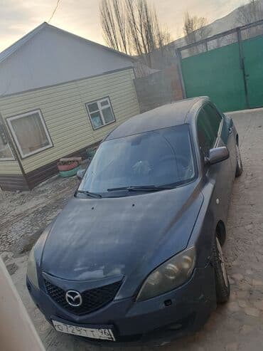 fit aria: Mazda 3: 2007 г., 1.6 л, Автомат, Бензин, Хэтчбэк — 3