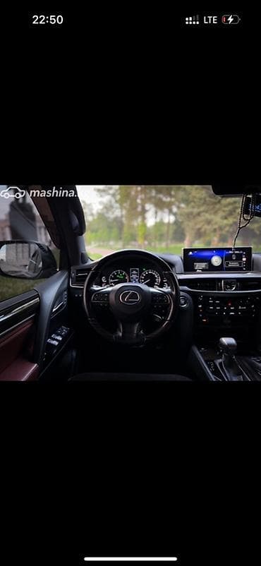golf plus: Lexus LX: 2018 г., 5.7 л, Автомат, Бензин, Внедорожник — 3
