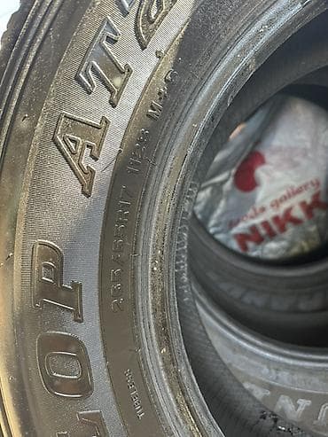 key maker: Шины 265 / 65 / R 17, Всесезонная, Комплект, Внедорожные (АТ/МТ), Dunlop — 2