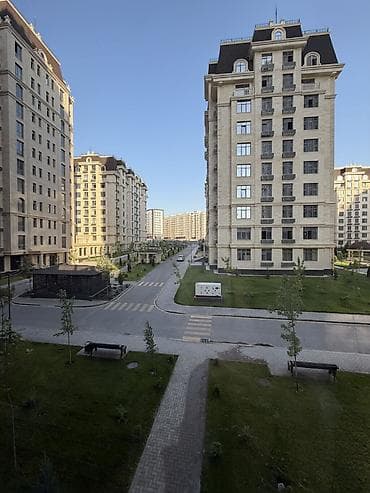 4: 2 комнаты, Асанбай мкр Агентство недвижимости, Без подселения, от 1 года, С мебелью полностью — 9