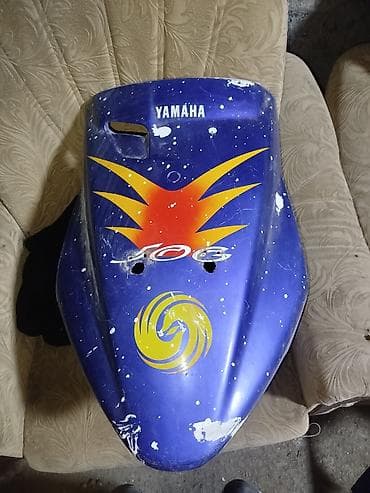 Пластик Yamaha, Б/у, Самовывоз