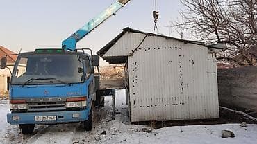 kran: Стрела 10 м, 3 т, Борт 10000 кг — 4