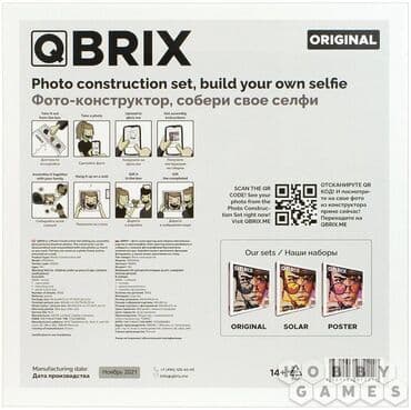 набор для настольного тенниса: Фотоконструктор от фирмы Mozabrix Эта мозаика так хороша, что в ней — 2