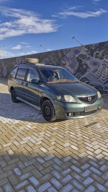 обмен дом на авто: Mazda MPV: 2003 г., 2.3 л, Механика, Газ, Минивэн — 1