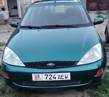 70 сом: Ford Focus: 2001 г., 1.6 л, Автомат, Бензин, Универсал — 2