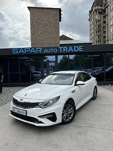 Kia K5: 2020 г., 2 л, Автомат, Бензин, Седан