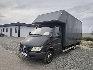 Грузовик, Mercedes-Benz, Стандарт, 4 т, Б/у