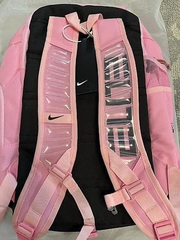Личные вещи: Рюкзак Nike Elite – розовый/черный - Спортивный рюкзак серии Elite с — 2