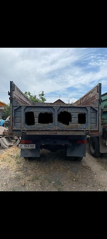 e60 m5: Грузовик — 4