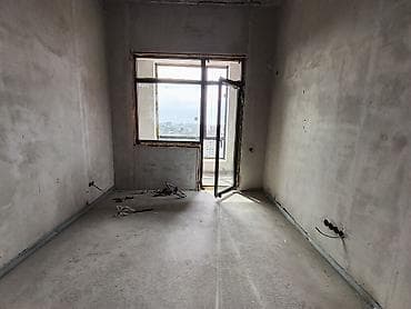 hostel osh: 2 комнаты, 63 м², 4 мкр Элитка, 15 этаж, ПСО (под самоотделку) — 8
