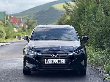 Hyundai Avante: 2019 г., 1.6 л, Автомат, Бензин, Седан