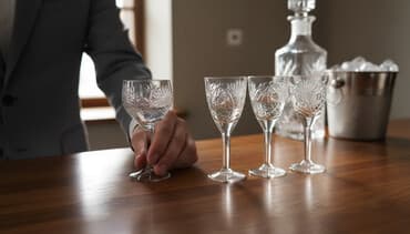 Рюмки хрусталь!!! 4 штуки.цена договорная at lalafo.kg Рюмки хрусталь!!! 4 штуки.цена договорная