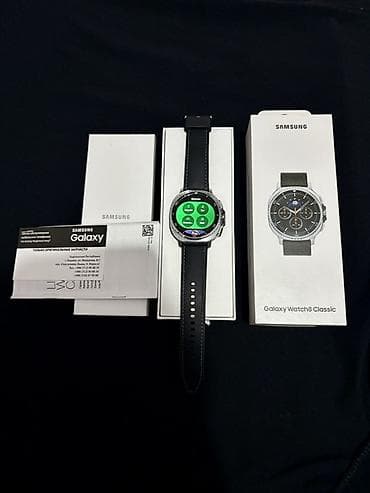 galaxy 6: Samsung Galaxy Watch 8 Classic — 2