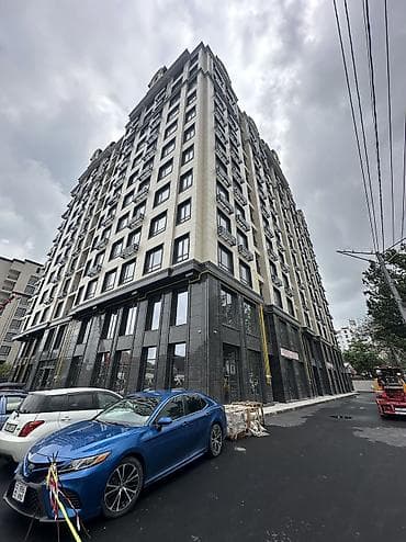 квартиры псо бишкек: 2 комнаты, 93 м², Элитка, 8 этаж, Готовая ПСО (под самоотделку) — 1
