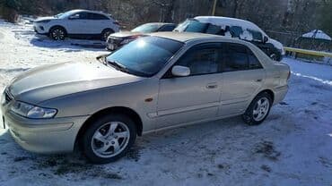 рейка мазда: Mazda 626: 2001 г., 2 л, Механика, Бензин, Седан — 4