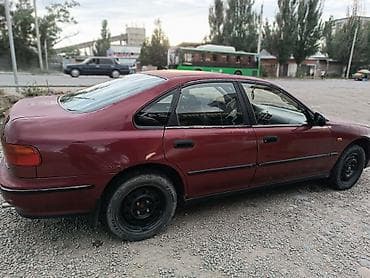 редуктор москвич: Седан бордового цвета, 4 двери. Просторный салон с тканевыми чехлами — 2