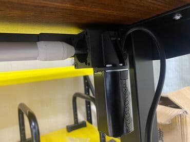 письменные столы для двоих: Электрический Стол Столы электрической регулировкой высоты — 5