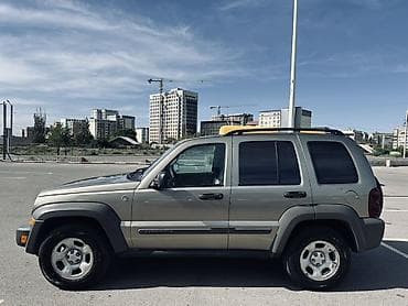 жыпы: Jeep Cherokee: 2006 г., 3.7 л, Автомат, Газ, Внедорожник — 1