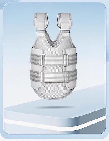 корсет на поясницу: Детский грудопоясничный ортез GUANAI Для отделов L 1-5 T 6-12 Рост — 4