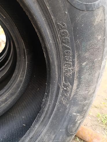 шины ат 26565 r17: Комплект из 4 автомобильных шин 265/65 R17. Характеристики: - Размер — 3