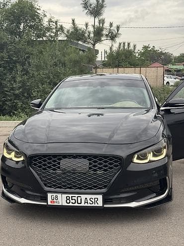 geely galaxy e5: Hyundai Grandeur: 2018 г., 2.4 л, Гибрид, Седан — 1