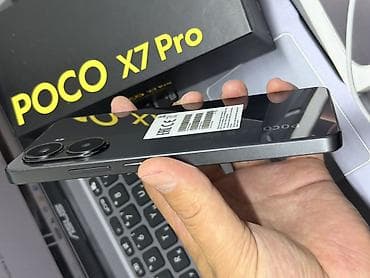 j 7: Poco X7 Pro, Б/у, 256 ГБ, цвет - Серый, 2 SIM — 6