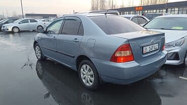 матор нубира 2: Toyota Corolla: 2004 г., Автомат, Бензин, Седан — 3