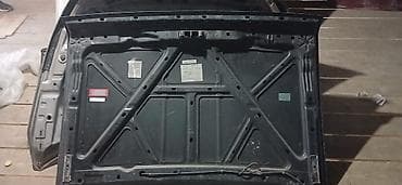 Автозапчасти: Капот Nissan, Б/у, Оригинал — 3