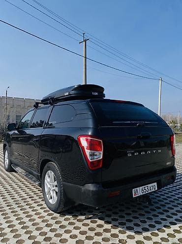 тнвд дизель: Ssangyong Rexton Sports: 2018 г., 2.2 л, Автомат, Дизель, Пикап — 5