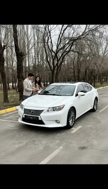 срочно продам авто в связи с переездом: Lexus ES: 2013 г., 2.5 л, Автомат, Гибрид, Седан — 2