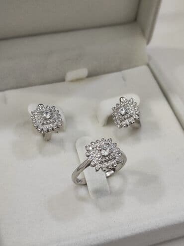 набор пандора: Набор украшений, Проба 925, Женские, Новый — 4