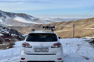 lexus e: Lexus RX: 2014 г., 3.5 л, Бензин, Универсал — 2