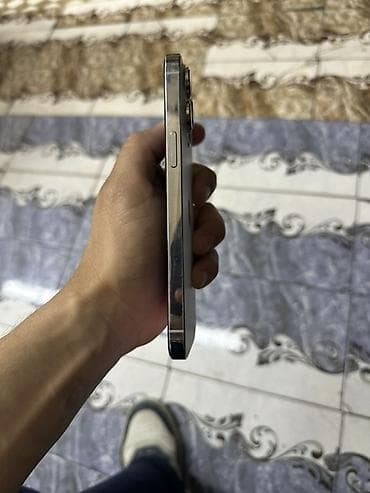 продам iphone 5s: IPhone 14 Pro, Б/у, 256 ГБ, Серебристый, Чехол, 93 % — 2