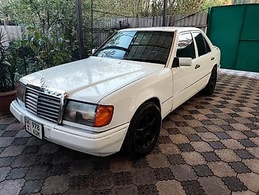bmw e93: Mercedes-Benz W124: 1992 г., 2.9 л, Автомат, Дизель, Седан — 4