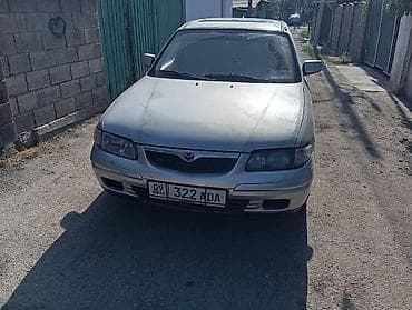 Mazda 626: 2000 г., 1.8 л, Механика, Бензин, Хэтчбэк