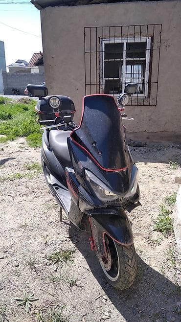 самокаты бишкек цена: Макси-скутер 150 куб. см, Бензин, Колдонулган — 2