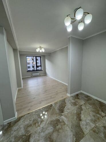 Proton: 1 бөлмө, 42 м², Элитка, 7 кабат, Евроремонт — 1