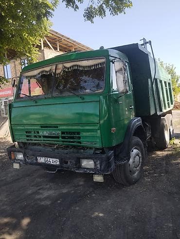 бак на вольво ман: Грузовик, Камаз — 5