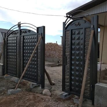 раздвижная ворота: Изготовление ворот любой СЛОЖНОСТИ. Откатные и распошные гарантия 5 — 17