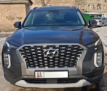 palisade: Hyundai Palisade: 2021 г., Кроссовер — 1