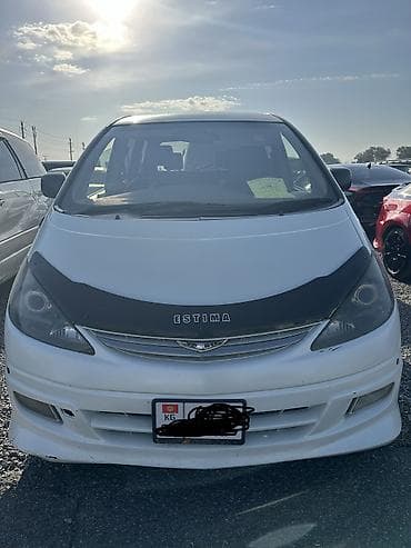 Toyota Estima: 2002 г., 2.4 л, Автомат, Бензин, Минивэн