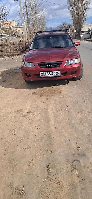 вольво 2001: Mazda 626: 1999 г., 2 л, Ручные, Бензин, Седан — 6