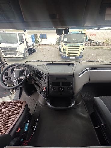 Транспорт: Тягач, DAF, 2019 г., Тентованный — 6