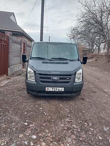 Ford Transit: 2007 г., Дизель, Фургон