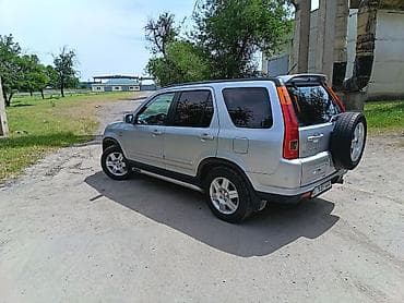 авто хонда сивик: Honda CR-V: 2003 г., 2 л, Автомат, Бензин, Кроссовер — 5
