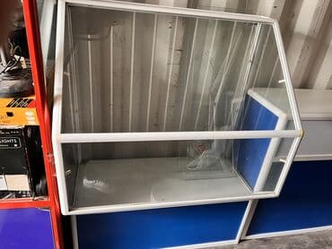 Гараж сатып алам: Торговое оборудование Витрины/Полки Для магазина Количество 2 — 3