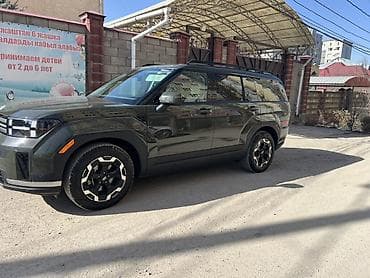 5e fe: Hyundai Santa Fe: 2024 г., 2.5 л, Автомат, Бензин, Кроссовер — 2