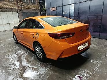 Hyundai Sonata: 2018 г., 2 л, Газ, Седан